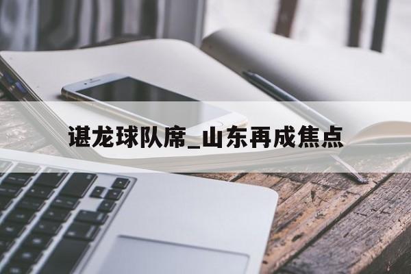 谌龙球队席_山东再成焦点(谌龙vs李宗伟2016里约)|热门电子游艺平台